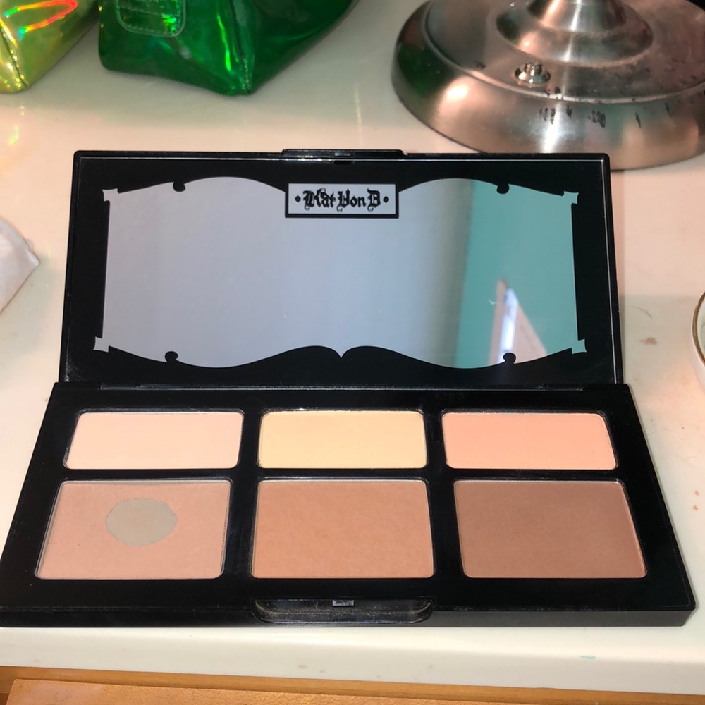 Kat Von D Shade & Light pallet USED